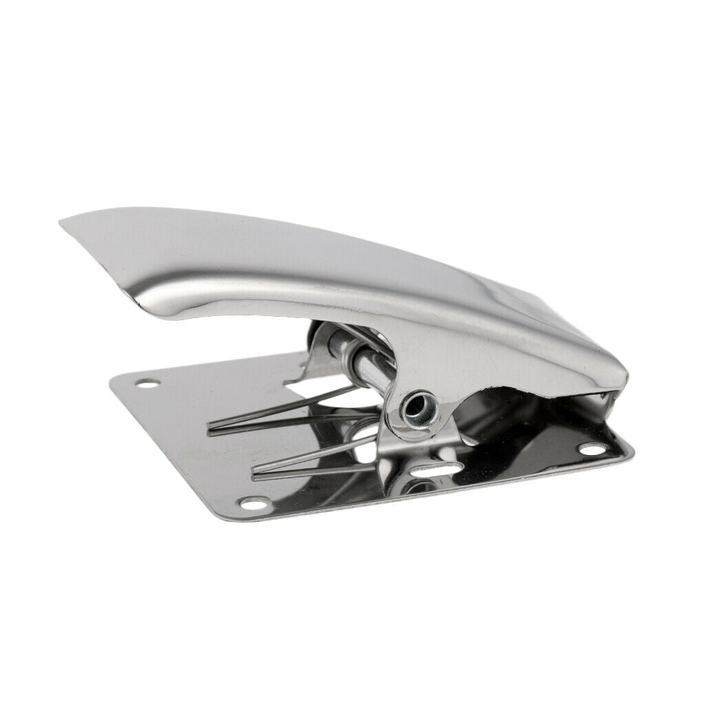 Stainless Steel Heavy Duty Clamp Fix Repair Clip Fish Tail Clip for Fillet Board