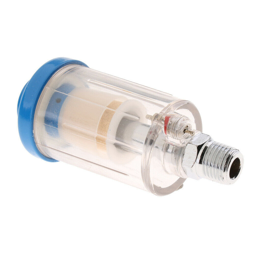 Water Oil Separator |10 mpa 1/4 inch Air Compressor Dust Trap Filter
