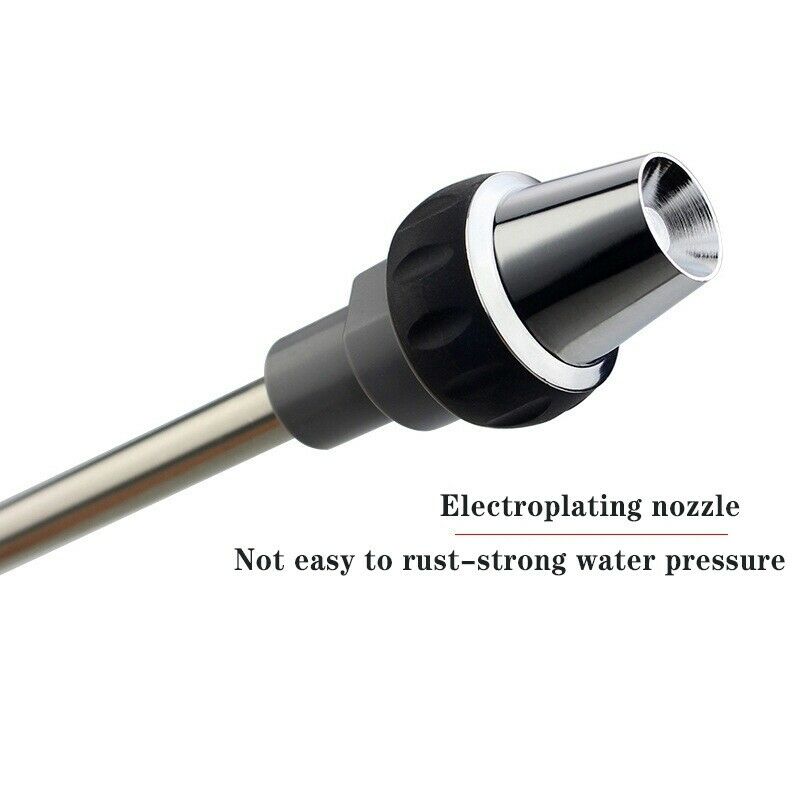 High Pressure Washer Water Sprinkler Garden Hose Nozzle Spray for Water Foam PU7