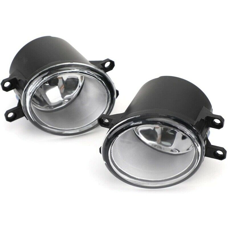 Car Wires Switch Front Bumper Driving Fog Lights DRL Lamps Day Light with BezeM8