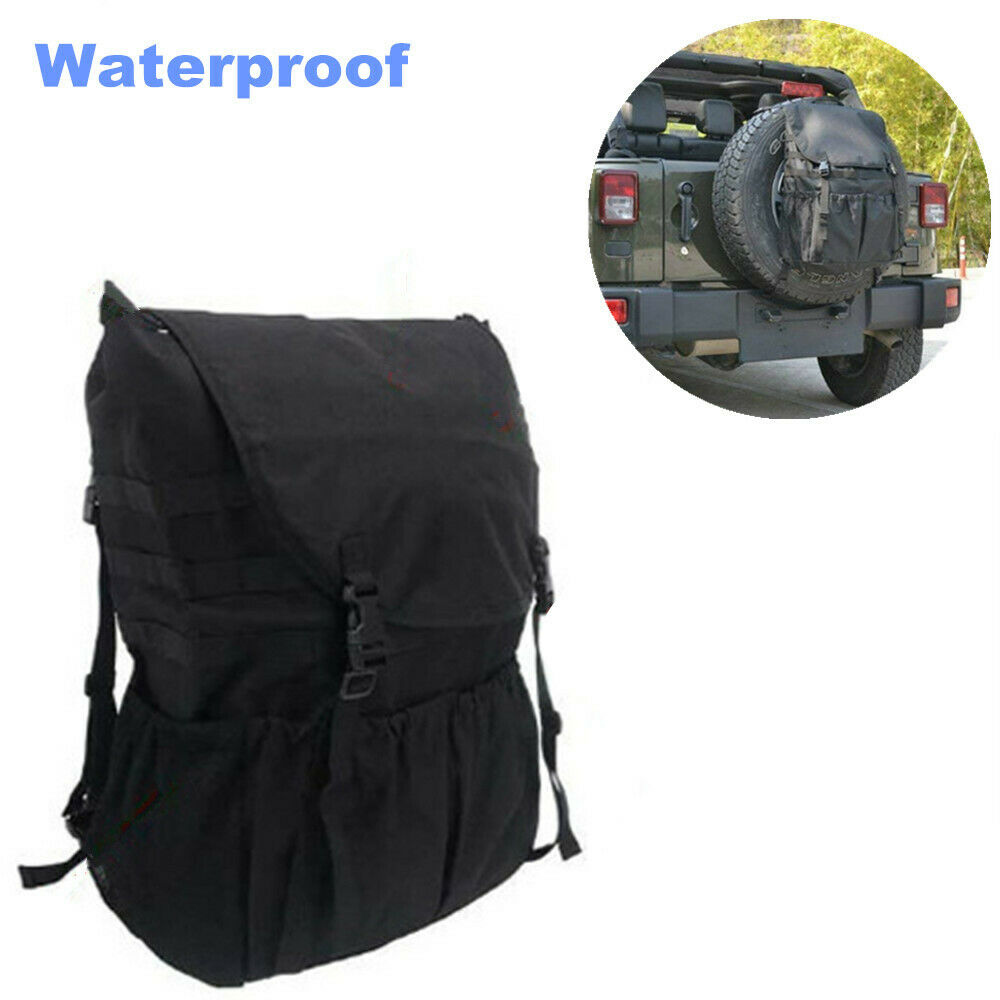 Off-road Car Tyre Hanging Bag Protector Tire Storage Carry Package for Jeep SUV