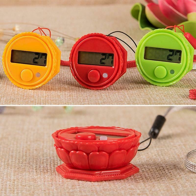 Knitting Stitch Counter Crochet Digital Row Markers Finger Tally Craft Gifts