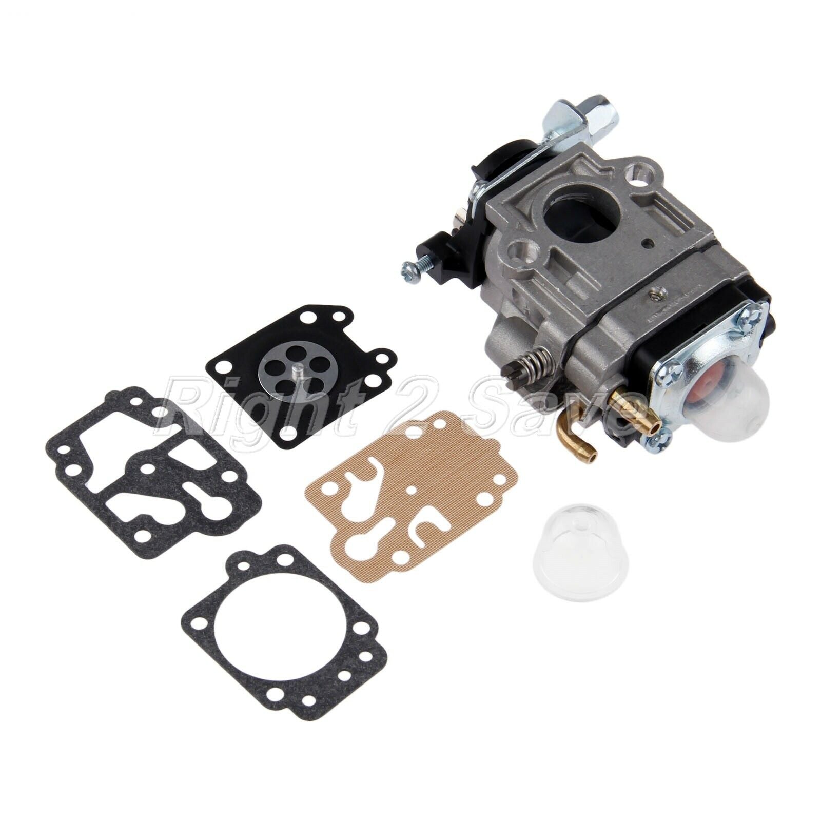 For CG430 CG520 BC430 BC520 Chinese Brushcutter Trimmer Carburetor & Repair Kits