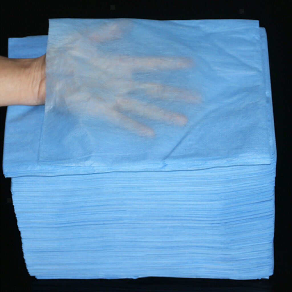 200 Pcs Non-woven Disposable Massage Table Sheet Bed Cover 80x180cm Mixed