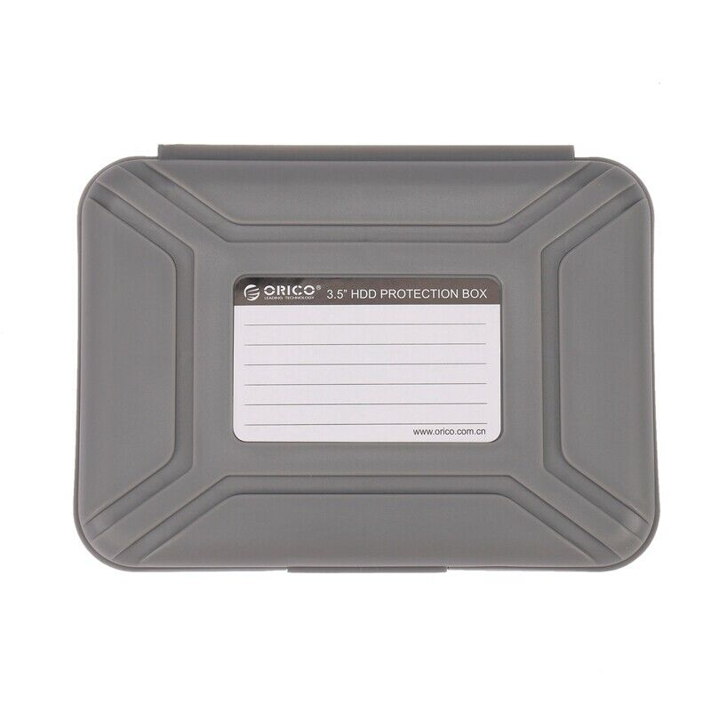 Orico Phx35-V1 3.5 Inch Hard Drive Protective Box Sdd Storage Case d Carrying I8
