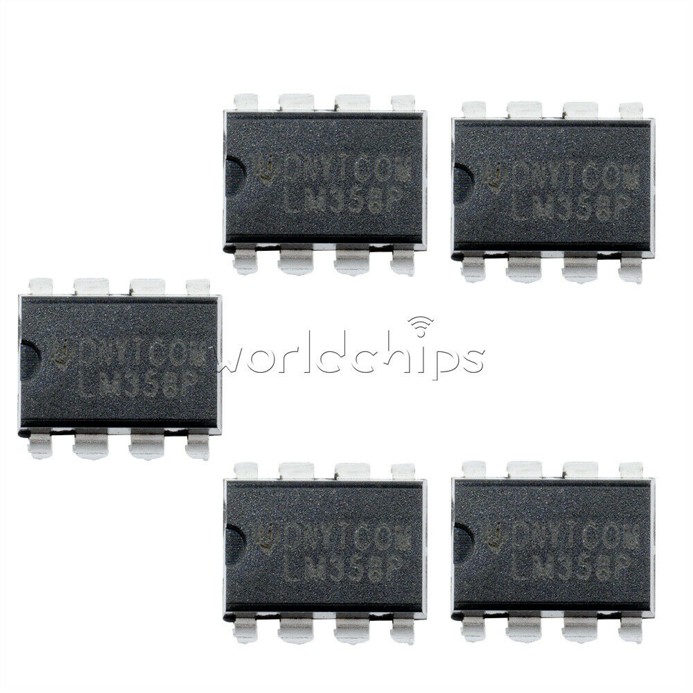 100PCS LM358 LM358N Operational Amplifier DUAL OPAMP Op-Amp DIP-8 IC