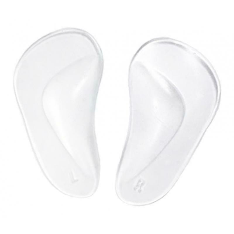 2 Pairs Orthotic Arch Support Insoles Flatfoot Corrector Inserts Stickers L
