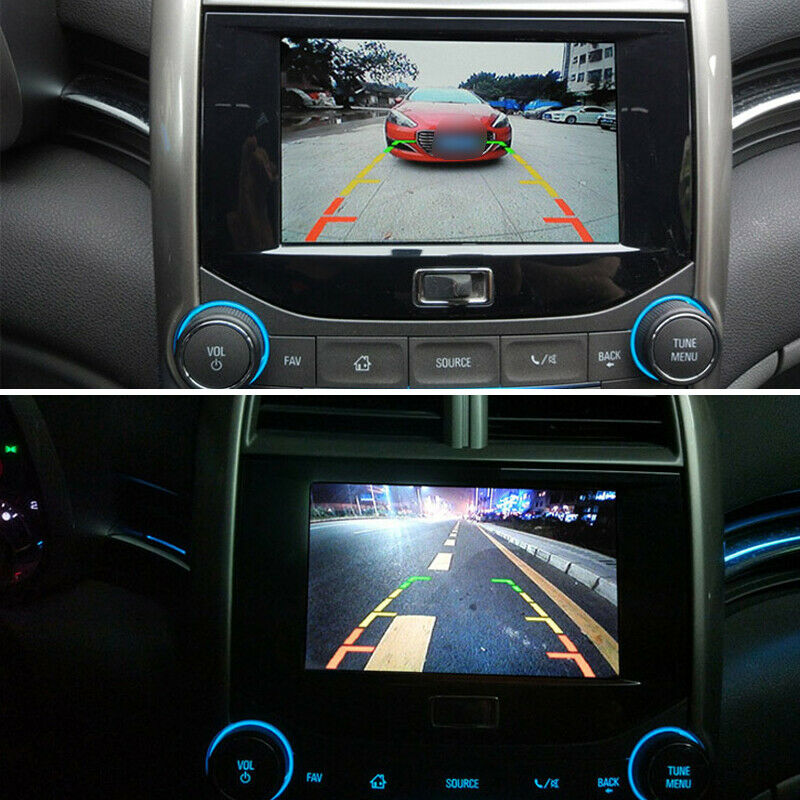 1/4" color CMOS 170Â° Car Rear View Reverse Backup Parking Camera Night Vision