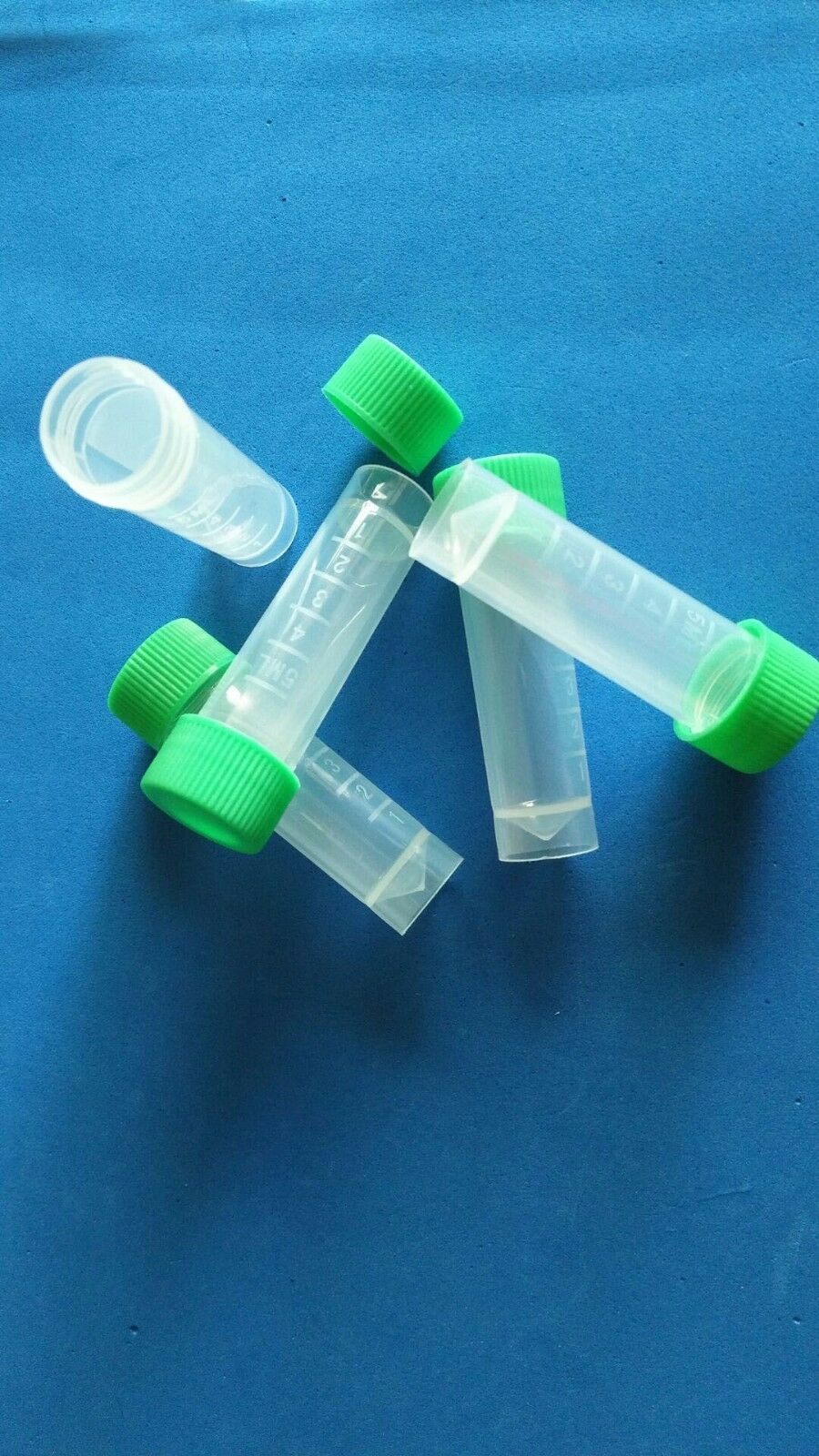 5ml Plastic Sample Bottle Test Tube Mini Small Bottles Vials Storage Containers