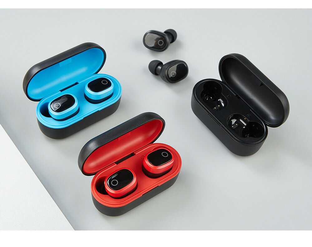 1x A9 Wireless Bluetooth Headset 5.0 TWS Binaural Stereo in-ear IPX-5 Waterproof