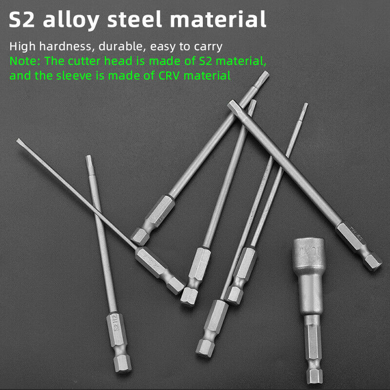 Hex Screwdriver Bit Set for DJI Plant Protection Security Magnetic Hexagon Head