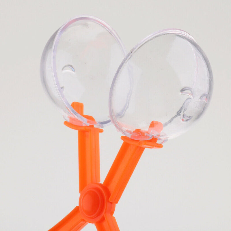 Clamps Catch Insects Wasps Mosquitoes Catcher Games Children Plastic Random