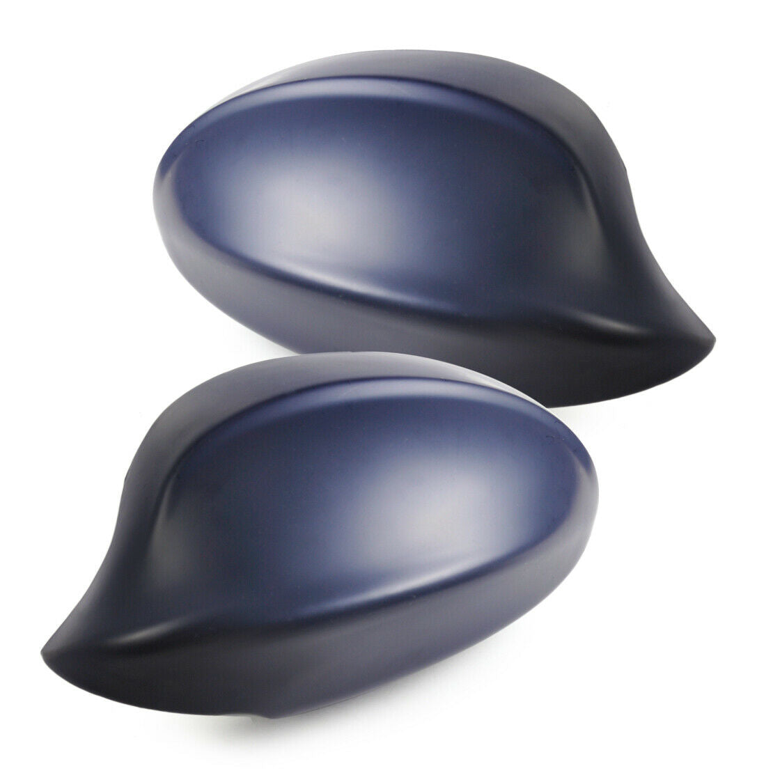 Left+Right Door Wing Mirror Cover Cap Fit for 51167135098 51167135097 BMW E90 An