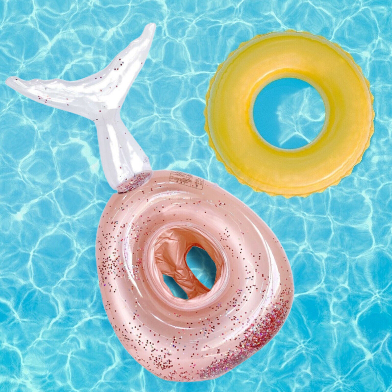Swim Training Float Baby Seat Summer Outdoor Water Bath Toys Pool Floating Ring