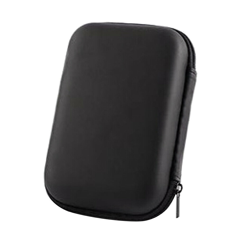 2 Pieces Hard Drive Carrying Case Bag for 2.5 Inch HDD, Ultra Game Drive