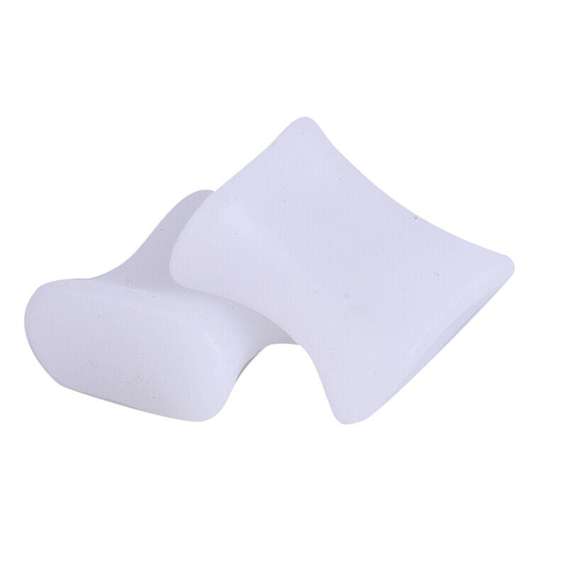 1Pair Silicone Foot Finger Toe Separator Hallux Valgus Corrector Feet Car.l8