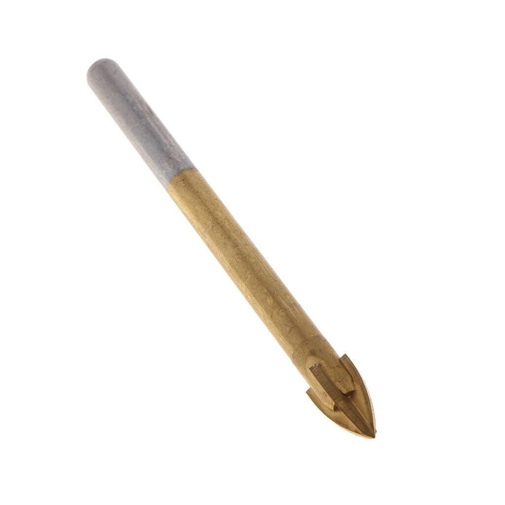 8mm Spear Head Carbide Drill Bit for Ceramic Tile,Brick Wall,Marble,Glass
