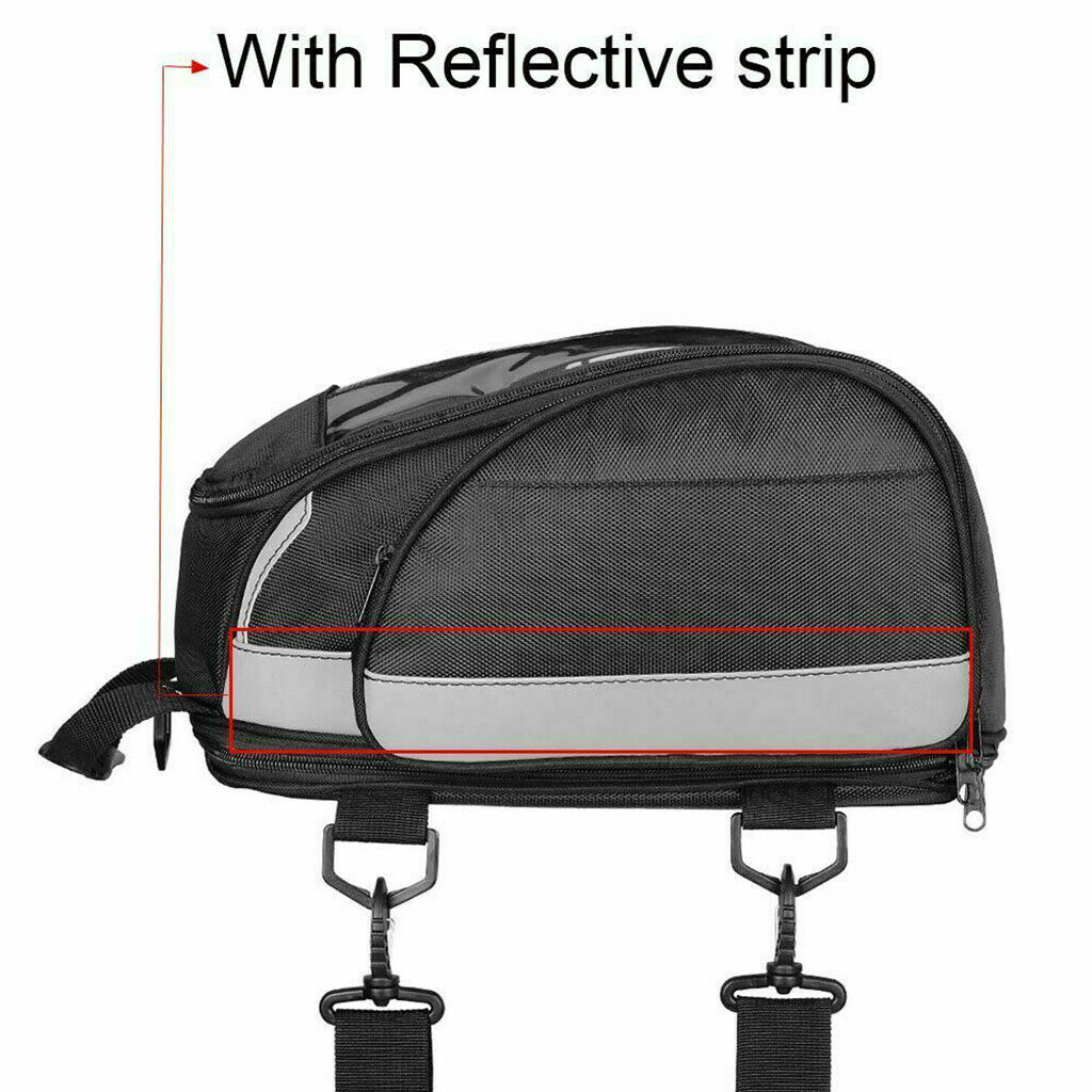 Motorcycle Rear Tail Seat Bag Waterproof Luggage Bag Bike Bag Sport Backpack