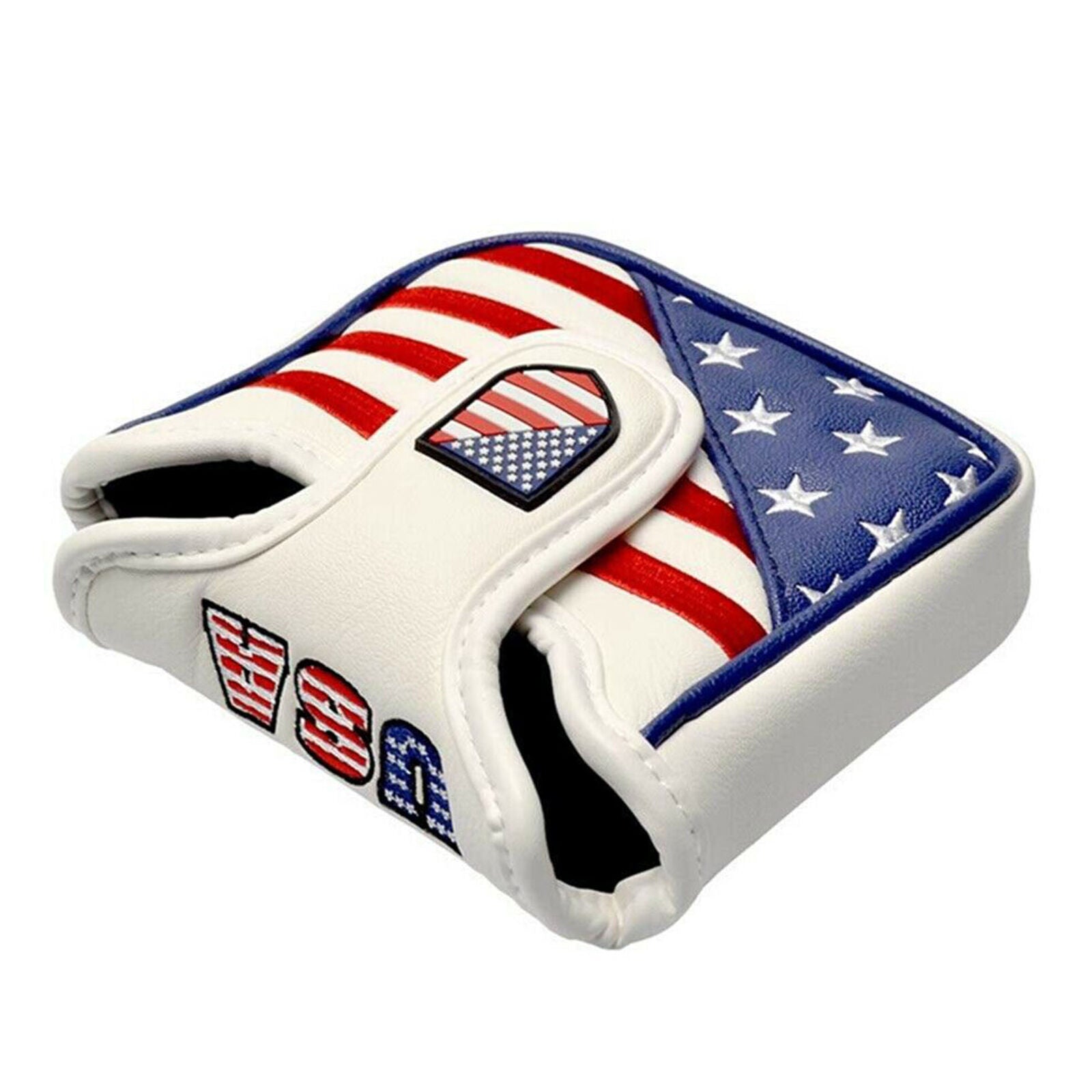Square Mallet Putter Cover Golf Headcover For TaylorMade Spider Tour Magnet