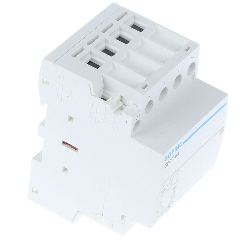 4P 63A 2NC 2NO 220V 400V~ 50/60HZ Din rail Household ac contactor:0YUAUBDAU