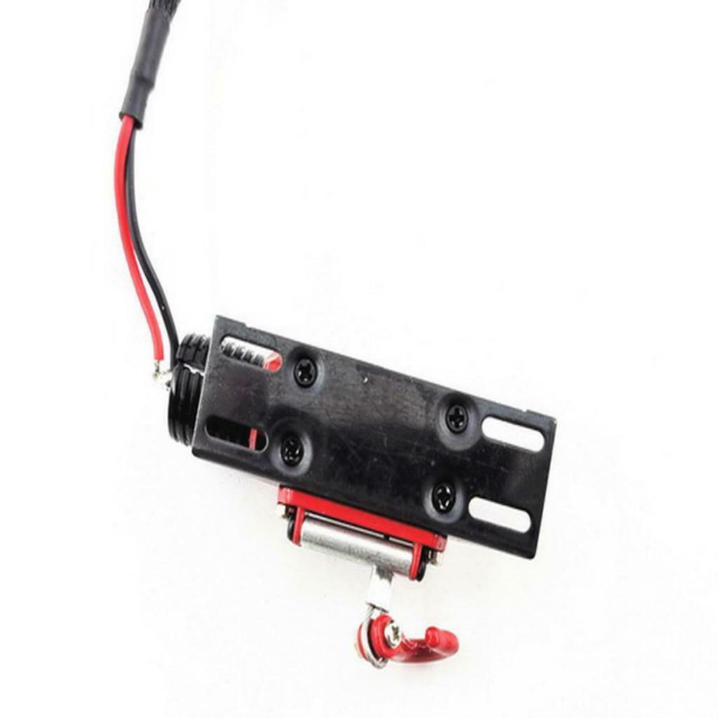 Winch Set Traction Control System for 1/10 RC Rock Crawler Car Upgrade