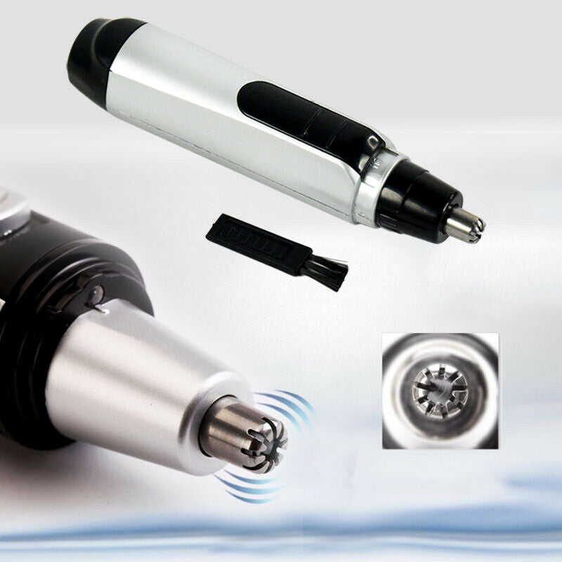 1Pcs Portable Nose Ear Face Hair Electric Trimmer Shaver Cleaner Remover Tools