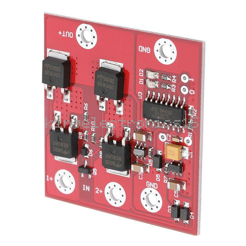 1PCS DC 12V 8A Dual-Sources Automatic Transfer UPS Switch Battery Power Supply