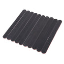10Pc Double Side Sanding Polishing Burnishing Nail Art Nail Files Tool Kit