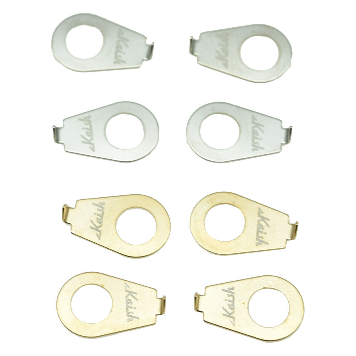 4pcs Chrome LP Guitar Knobs Pointer Plate Knob Indicator for Epiphone Les Paul