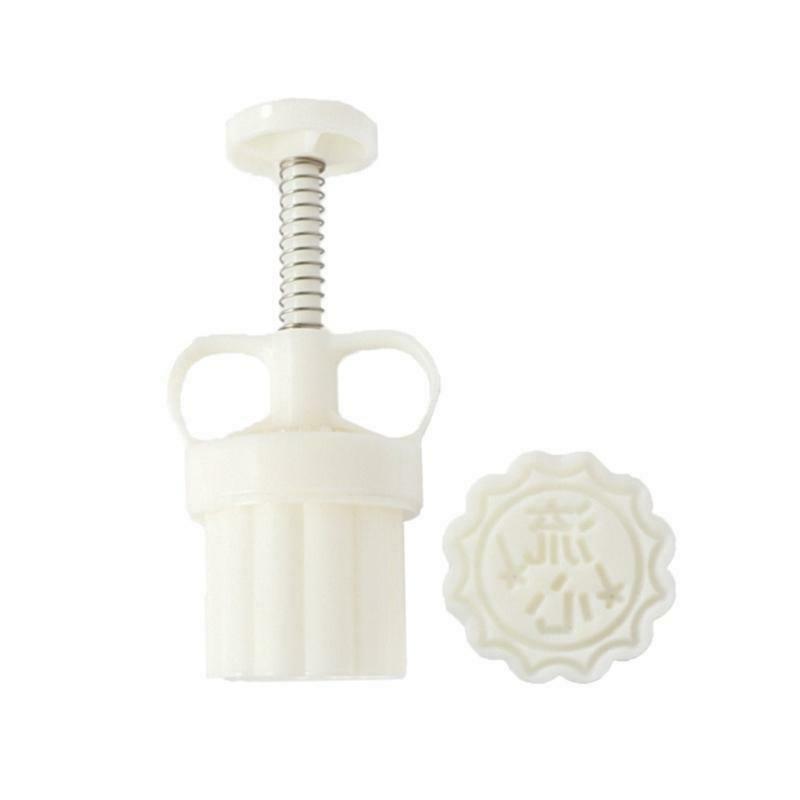 Chinese Word Pattern 50g Design Moon Cake Molds Press Safe Mold for Mid-Autumn