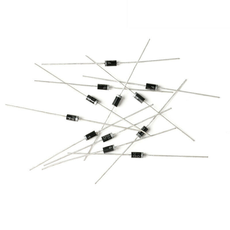 50pcs DIP Fast recovery diode FR107 DO-41 Semiconductors Actives Rectifiers