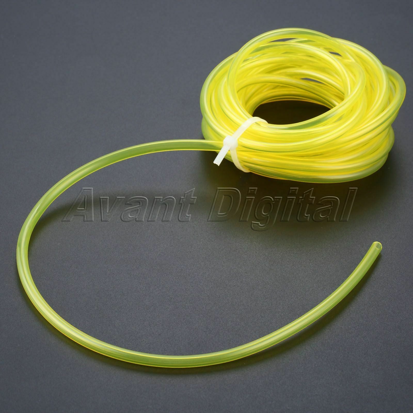 1x 5 Meters Oil Pipe Durable Chainsaw Fuel Tank Spare Parts Inner Diameter 3.0mm