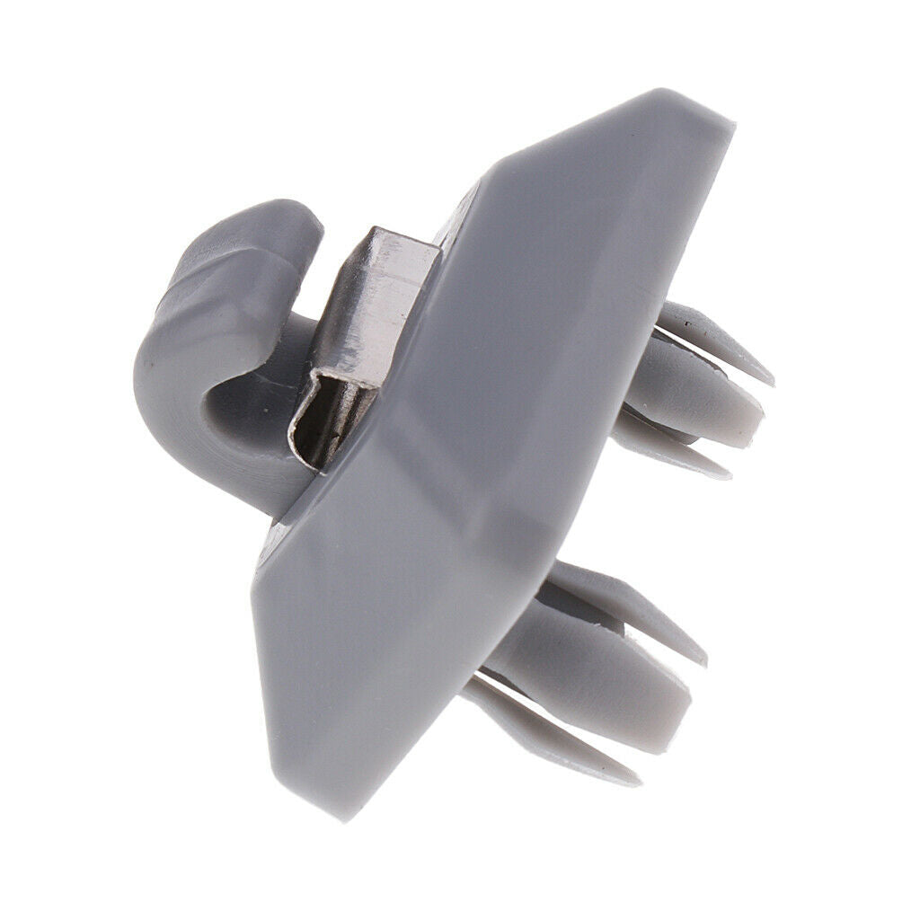 3pcs Sun Visor Clip Hook Retaining Clip For Audi A4L Q5 A5 Q3 12-17 A6L