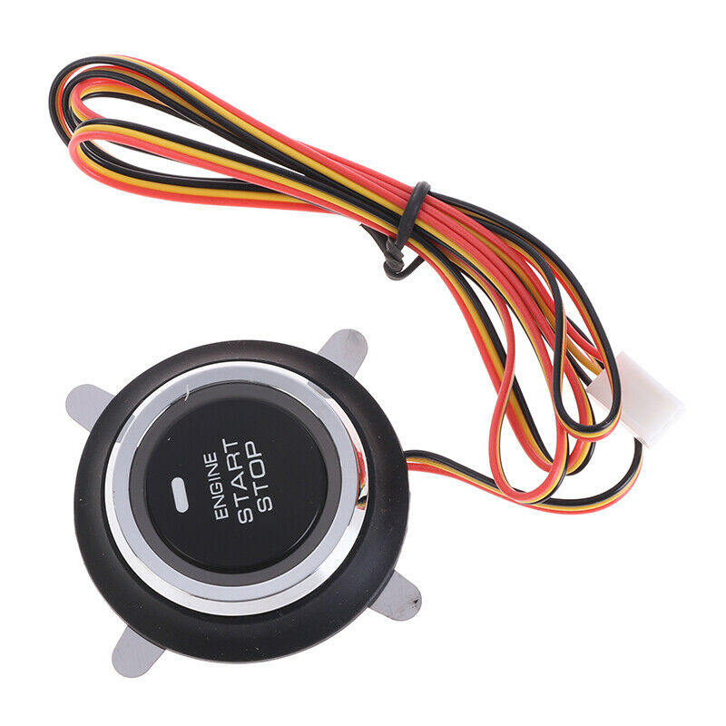 12V Auto Replacement Car Engine Start Stop Push Button Ignition Starter SwitchSJ