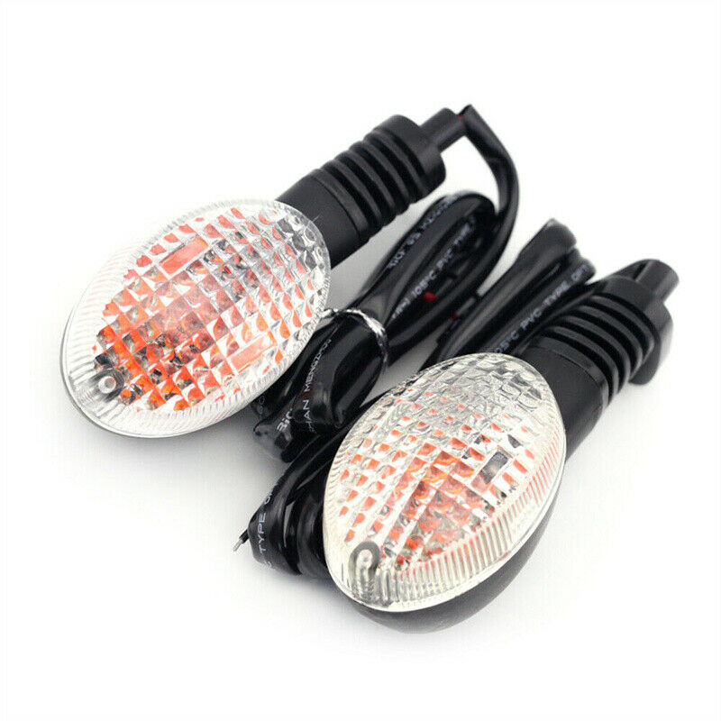 Turn Signal Indicators Light For KAWASAKI NINJA 250R KLX 250SF VN 650 Vulcan S