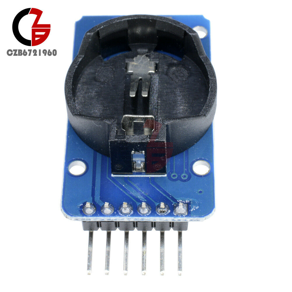 2PCS DS3231 ZS042 IIC RTC Clock Timer Memory Module For Arduino Replace DS1307
