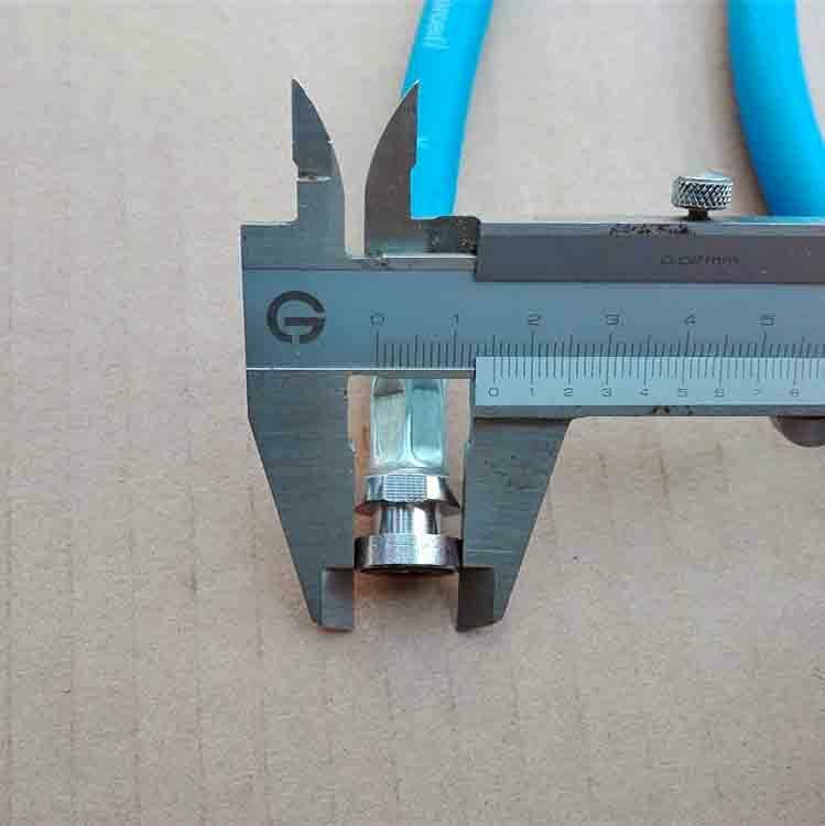 Tire Changer Machine Inflator Hose Air Line Chuck 1/4'' x 60'' Tyre repair Tool