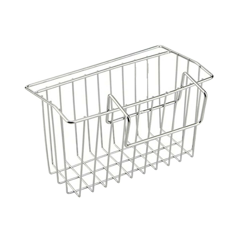 Kitchen Holder Sink Towel Holder Sink Caddy Organizer Draining Basket B