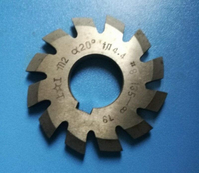 New Set 8Pcs Dp10 PA14-1/2 Bore #1-8 Involute Gear Cutters [M1]
