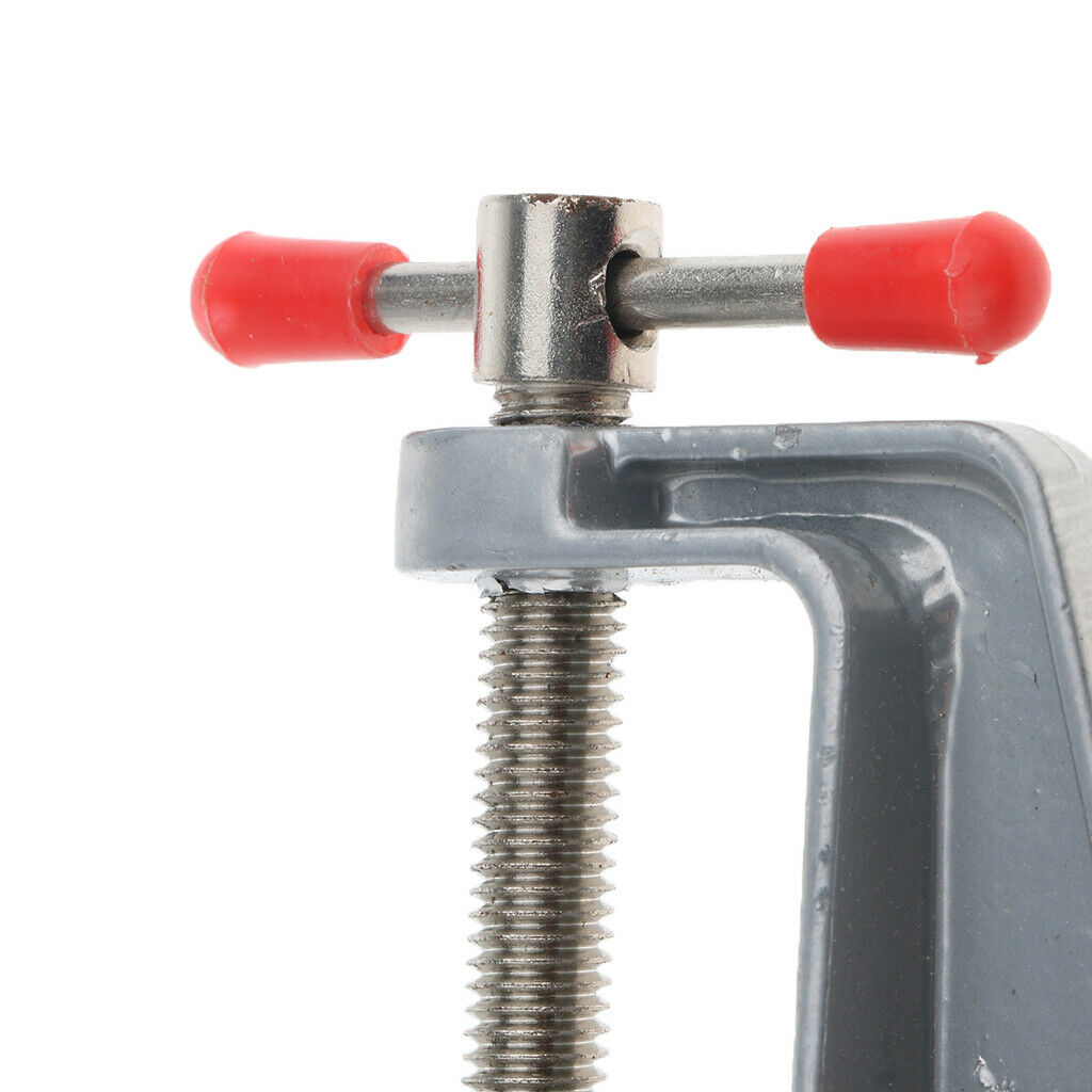 Mini DIY Aluminum Alloy Table Clamp Table Bench Vise Craft Repair Tool for Home