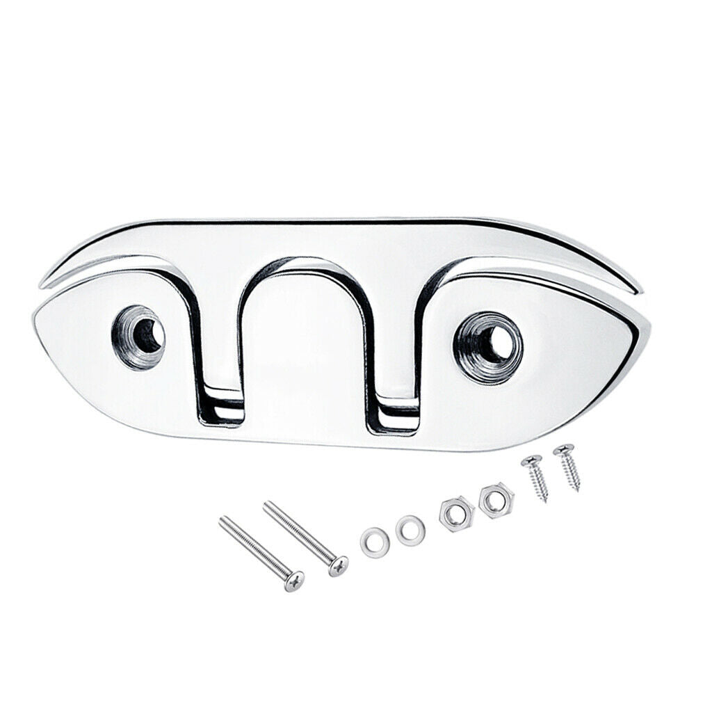 Boat Cleat Easy Installation Yacht Parts Folding Fasteners Fit for Boats