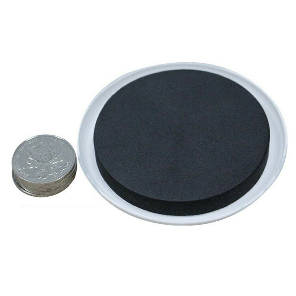 8x Round Furniture Moving Sliders Pad Heavy Duty Floor Protectors, 8cm