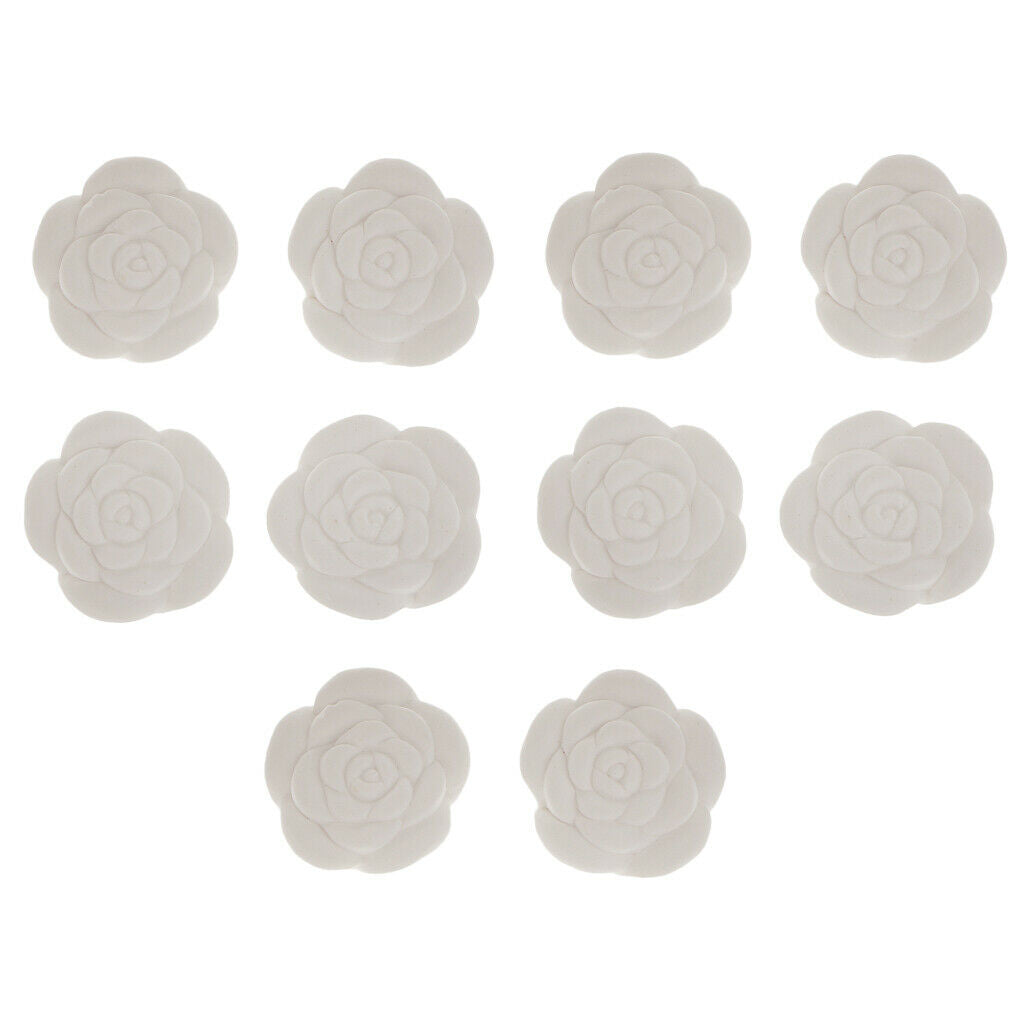 10x Essential Oil Diffuser Aromatherapy Cars Stones Kitchen Decor Favor