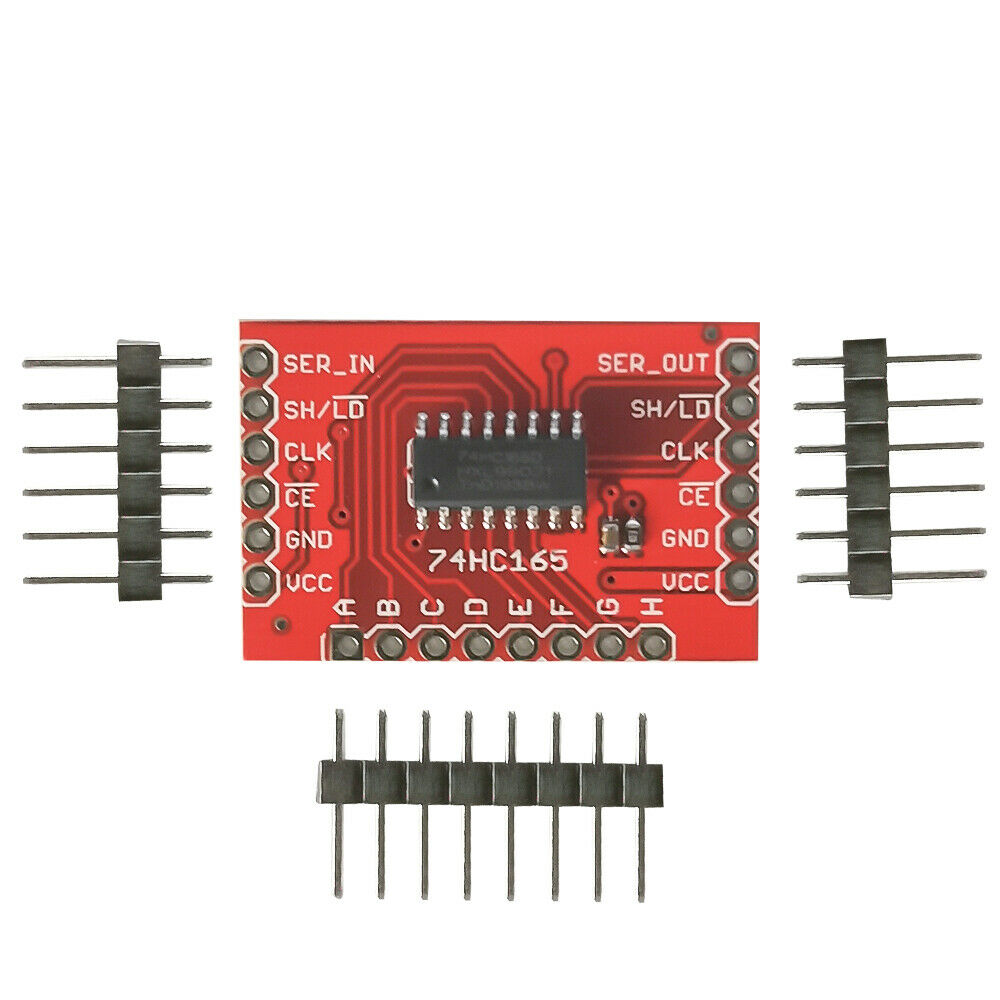 SN74HC165 Conversion Module Parallel Serial Data Conversion Rewrite Load Data