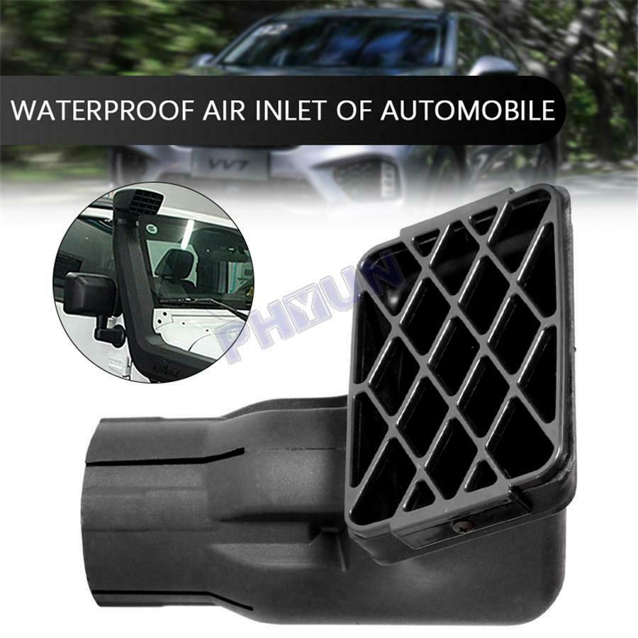 3" 76MM Snorkel Car Truck Snorkel Head Air Ram Head Air Filter Airflow Smoothly