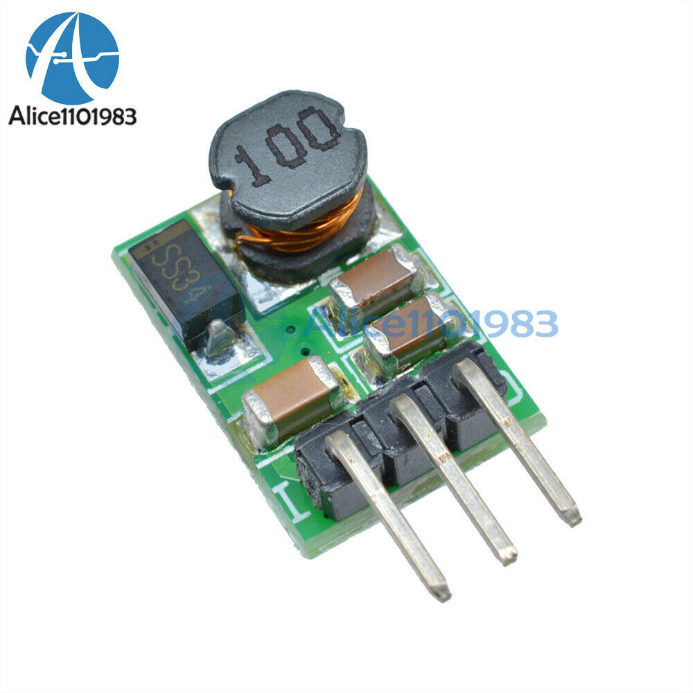 DC-DC 5V-36V to 5V 12V Adjustable Step-Down Power Supply Buck Converter Module