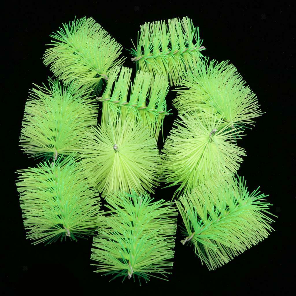 10 Pcs Aquarium Filter Brushes Filter Brush Biochemical Filter Media