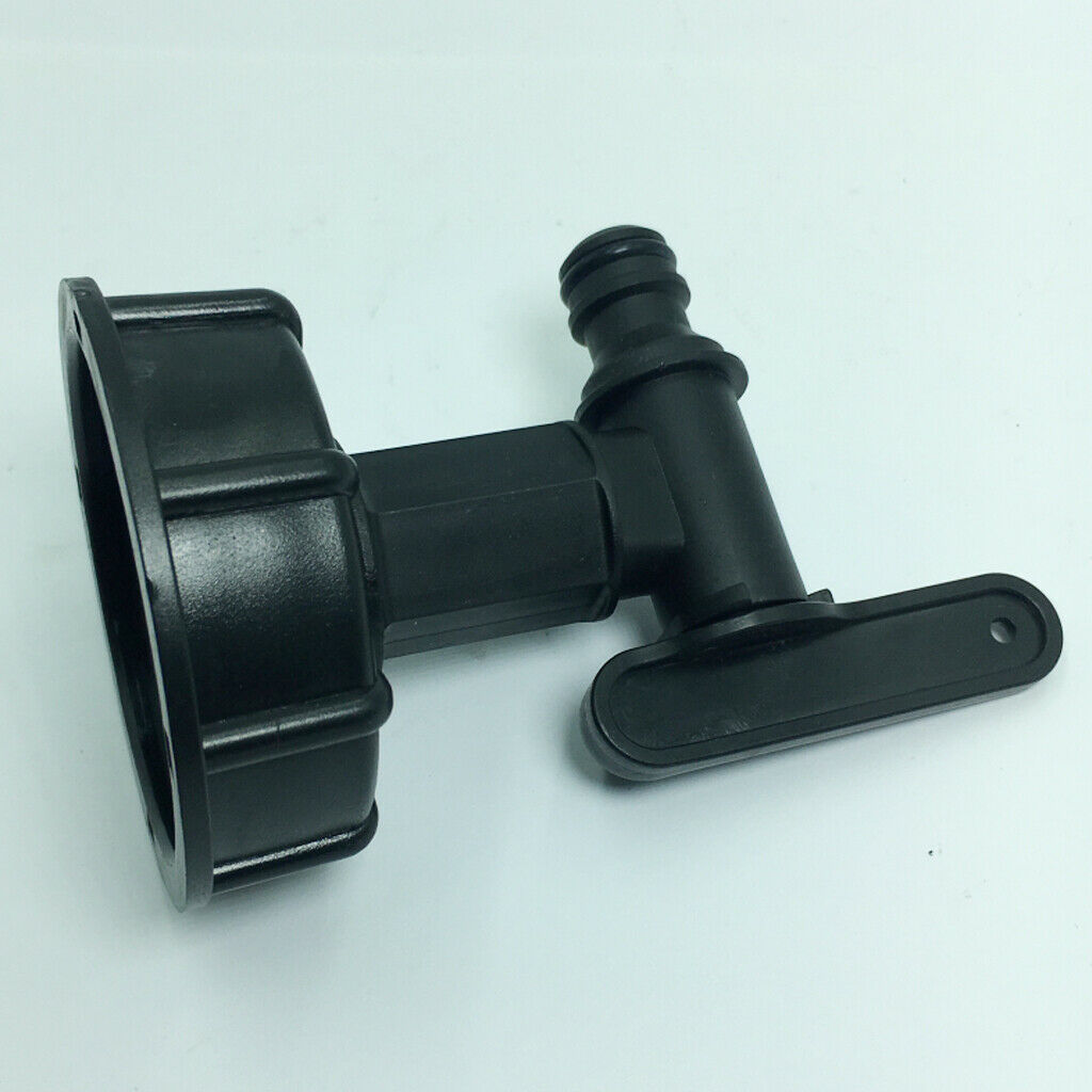 2x IBC Ton Barrel Adapter Water Tank Garden Watering Connector Fitting
