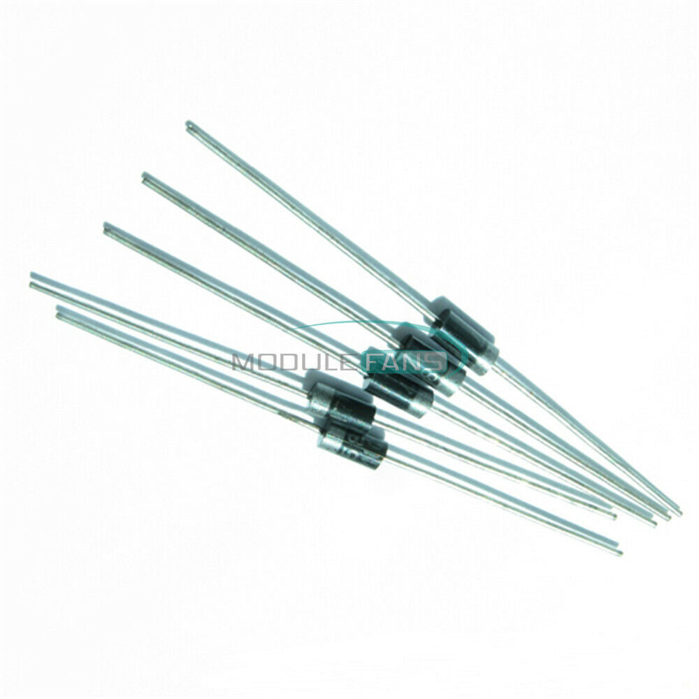 100PCS 1N4004 DO-41 1A 400V Rectifier Diode 1.1V